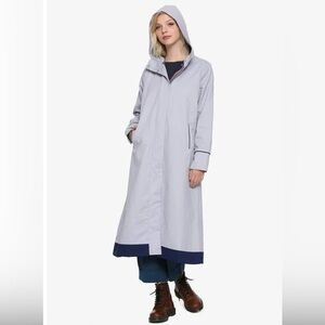 Her Universe Doctor Who 13th Doctor Trench Coat Womens Jodie Whittaker BBC Large